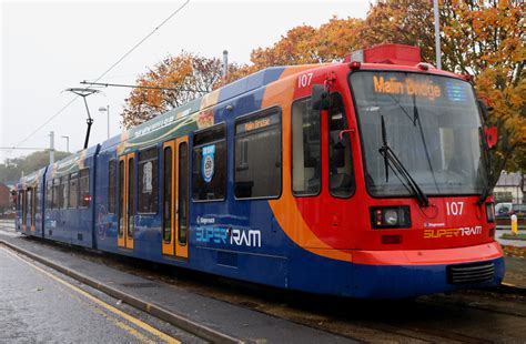 Stagecoach Supertram Malin Bridge A Photo On Flickriver