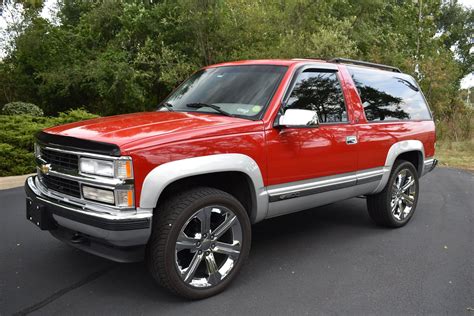 1995 Chevrolet Tahoe Rock Solid Motorsports