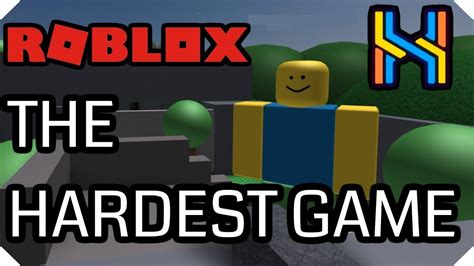 The Hardest Roblox Game Youtube