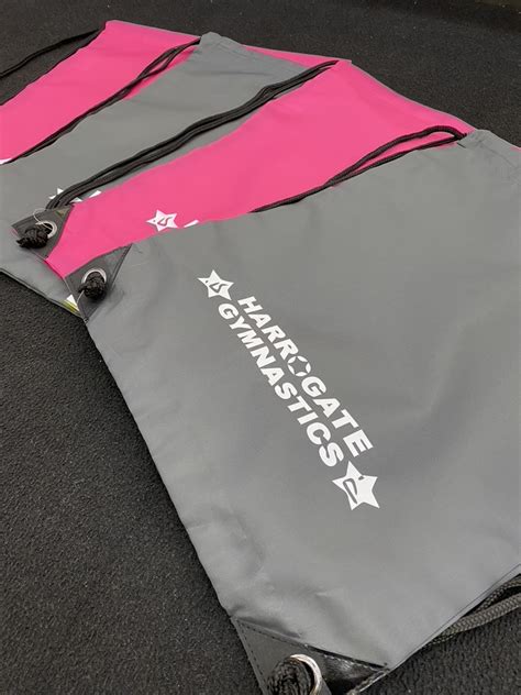 Gym Drawstring Bag | Harrogate Gymnastics Shop