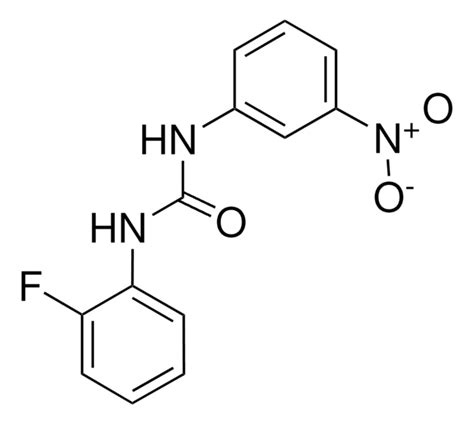 Fluorophenyl Nitrophenyl Urea Aldrichcpr Sigma Aldrich