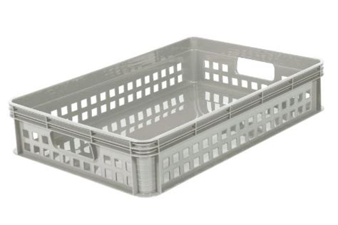 Buy Heavy Duty Plastic Stacking Industrial Euro Storage Containers