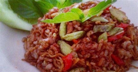 Resep Nasi Liwet Beras Merah Tanpa Santan Masak Magic Oleh Fanty