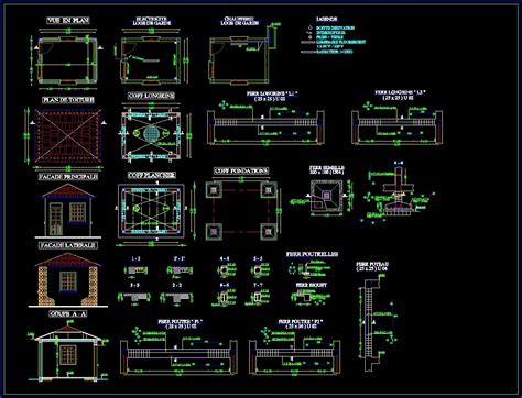 Guardhouse Dwg Detail For Autocad Designs Cad