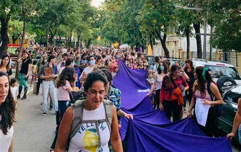 Marcha Contra El Dnu Y La Ley Ómnibus Organizada Por Multisectorial Funes