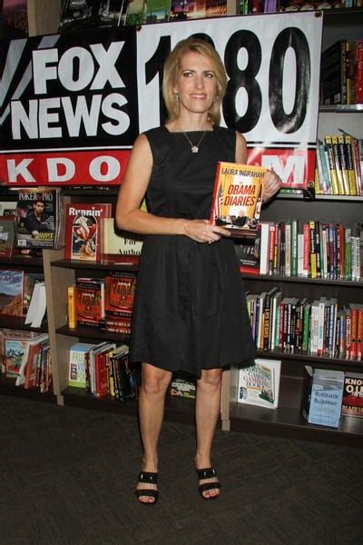 Laura Ingraham Signs 'The Obama Diaries'