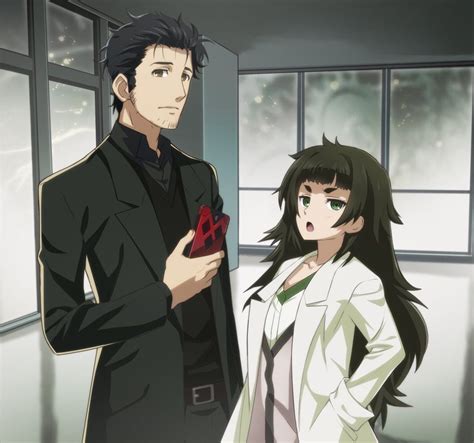 Okabe Rintarou And Hiyajo Maho Gate Of Steiner Manga Art Anime Art