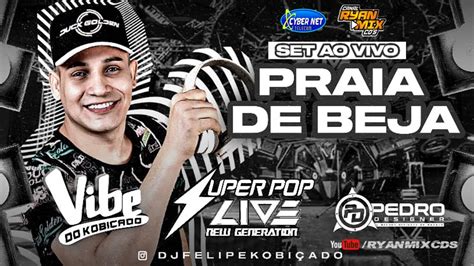 Cd Ao Vivo Super Pop Live New Generation Na Praia De Beja