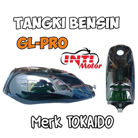 Jual Tangki Gl Pro Bensin Motor Gl Pro Polos Hitam Tkd Tanki Gl Pro