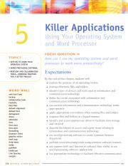 Mastering Operating Systems Word Processors For Productivity Course