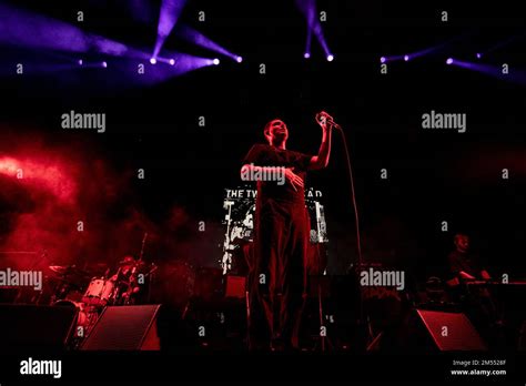 Bologna Italy October 31 2022 The Twilight Sad Live At Unipol Arena