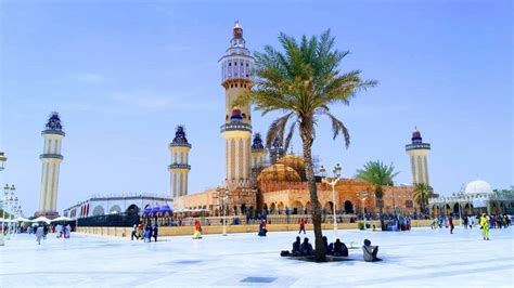 Touba 25éme Jour Ramadan Waxtaanu Koor Grande mosquée de Touba