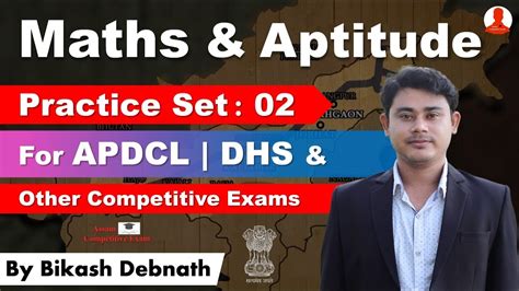 Quantitative Aptitude Maths For Apdcl Dhs All Assam Competitive