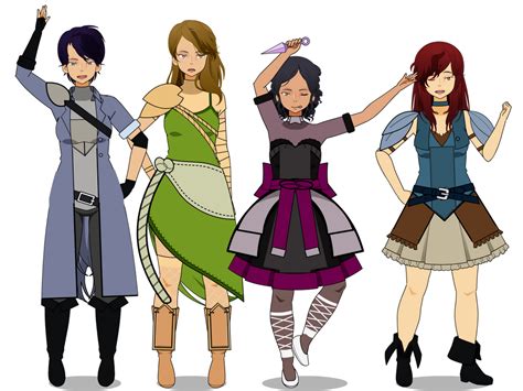 Team Ndgo Of Shade Academyrwby By Kittythedandy On Deviantart