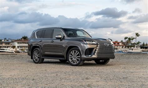 Lexus Lx Redesign Specs Dimensions Inside The Hood