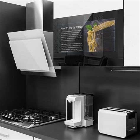 Умный LED телевизор для кухни Smart & Touch Kitchen TV купить и цена ...
