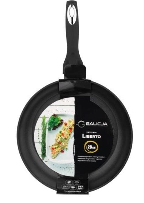 Patelnia Tradycyjna Galicja Liberto Cm Non Stick