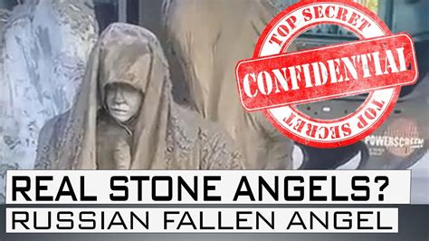 Incredible Discovery Unearthed Fallen Angel Statue In Russia