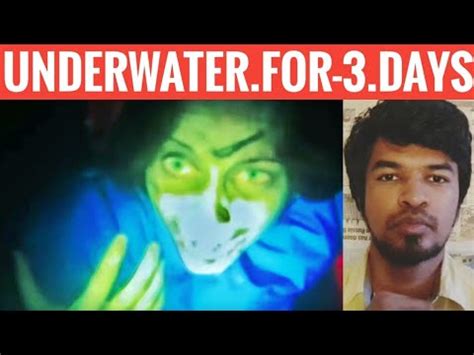 Stuck Underwater For 3 Days Madan Gowri Tamil MG YouTube