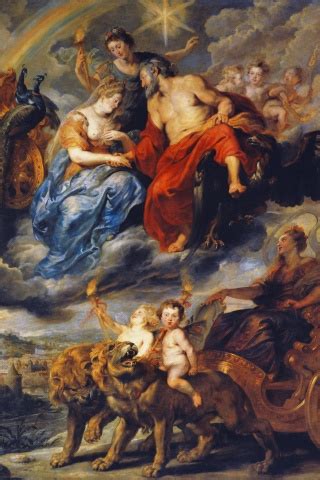 La Rencontre à Lyon de Peter Paul Rubens