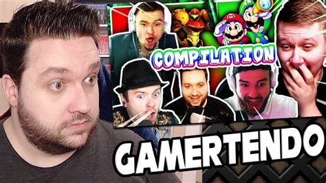 Compilation Der Nintendo Youtuber Direct Reactions Gamertendo