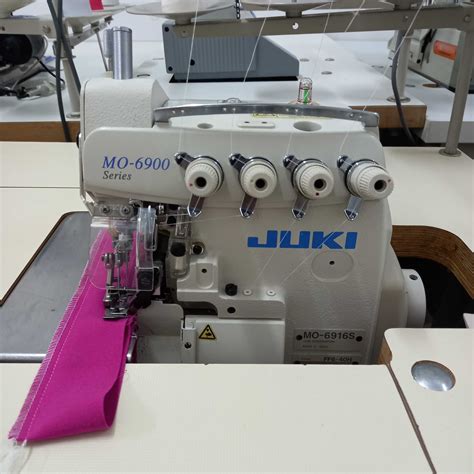 Overlock JUKI MO 6916S maszyna szwalnicza owerlok 230V servo Łódź