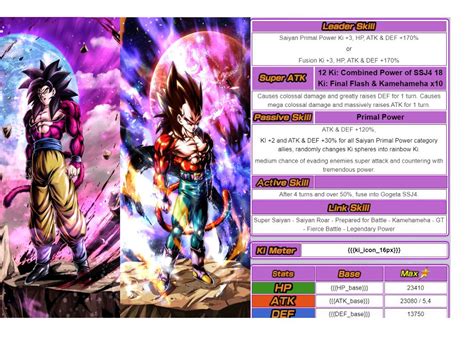 New 6th Anniversary Dfe Lr Concept Rdbzdokkanbattle