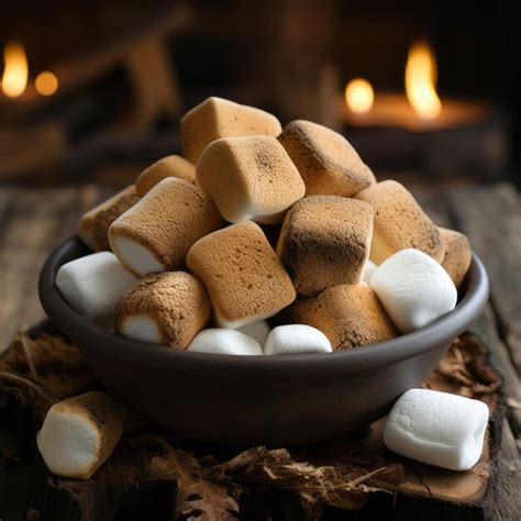 Premium Photo Hot Chocolate With Marshmallows
