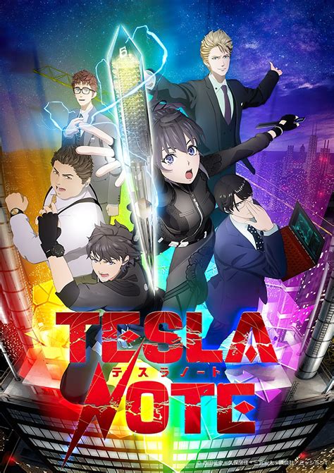 Tesla Note Anime Reveals New Visual And Premiere Date Anime Sweet