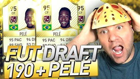 Consegui Fut Draft Pel No Time Fifa Ultimate Team Youtube