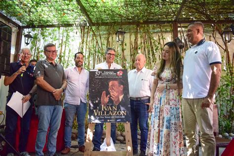 El Festival Vallenato homenaje a Villazón ya tiene afiche