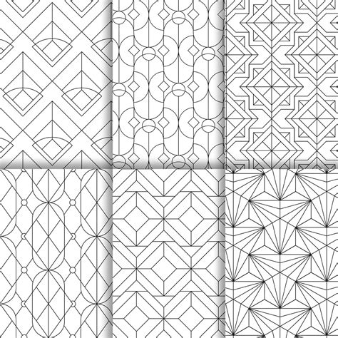 Download Intricate Geometry Pattern Artwork