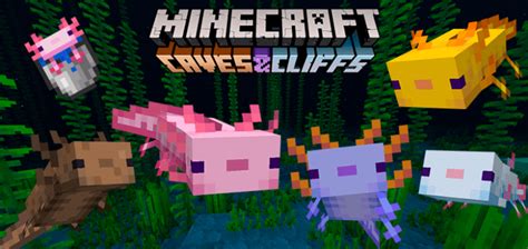 Axolotls Replica Concept Minecraft PE Addon