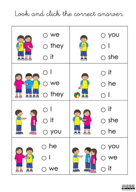 Object Pronouns Exercises Liveworksheets