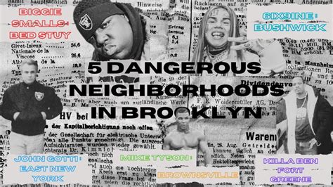 Dangerous Neighborhoods In Brooklyn Youtube