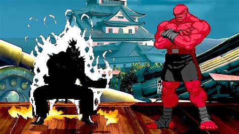 Evil Gouki Akuma Vs Cyber Sagat Don T Miss This Youtube