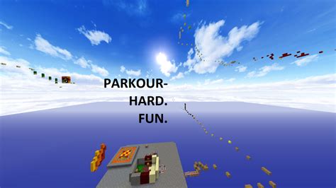 Hardest Parkour Map Ever Minecraft Map