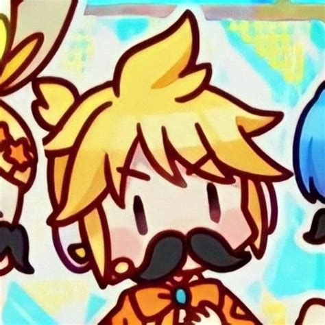 Rin Len Miku Cute Icons Anime Matching Icons