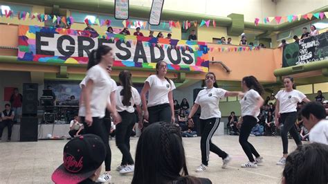 Coreografía semana del estudiante 2C 2017 YouTube