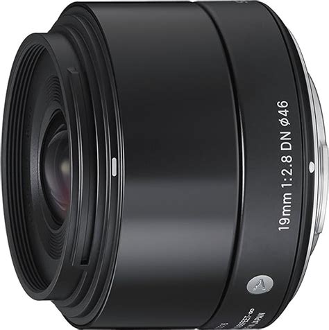 Sigma Objectif 19 Mm F2 8 DN ART Monture Sony Amazon Fr Photo