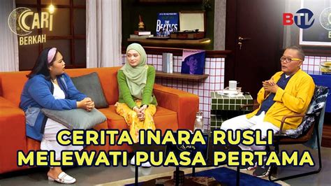 Inara Rusli Curhat Ke Sule Dan Mimin Eva Lewati Puasa Sebagai Single