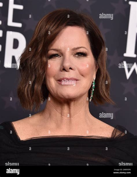 Los Angeles Usa 15th Jan 2023 Marcia Gay Harden Arriving At The