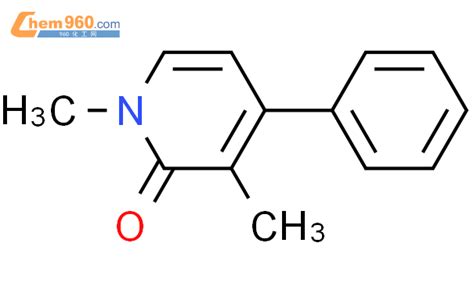 61209 89 0 2 1H Pyridinone 1 3 dimethyl 4 phenyl 化学式结构式分子式mol