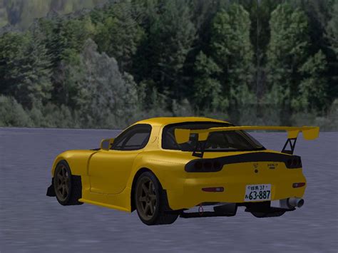 Initial D FD RX7 Car Livery By WingGT6 Community Gran Turismo