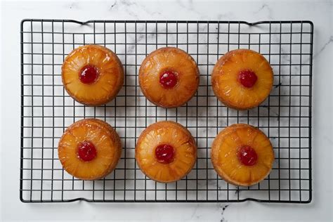 Pineapple Upside Down Cupcakes Recipe