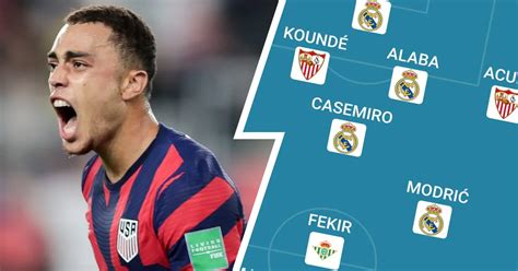 Cies Unveils La Liga Best Xi Of 2021 22 Campaign So Far Dest The Only Barca Player In