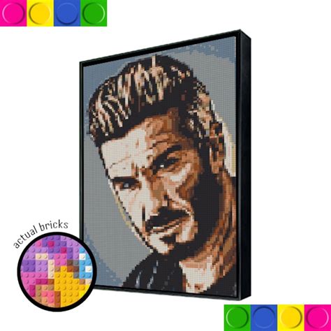 David Beckham4 34 Boards Photobrick Peru