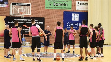 EL UNIÓN FINANCIERA BALONCESTO OVIEDO COMIENZA LOS ENTRENAMIENTOS