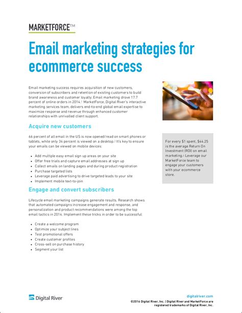 Email Marketing - 9+ Examples, How to Make, PDF