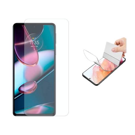 Película De Nano Gel Hydrogel Hd Flexivel p Motorola Moto Edge 30 6 5